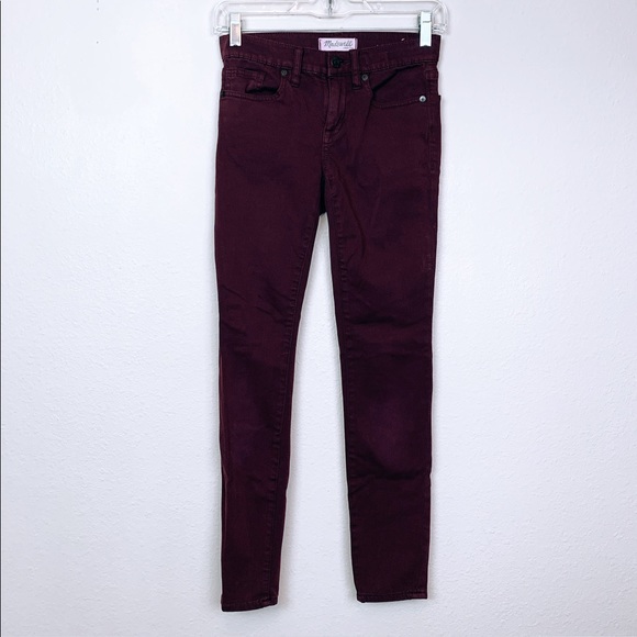 Madewell Skinny Skinny Sateen Jeans - Picture 2 of 8